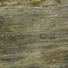 Silver Gold Travertine Polished Marble